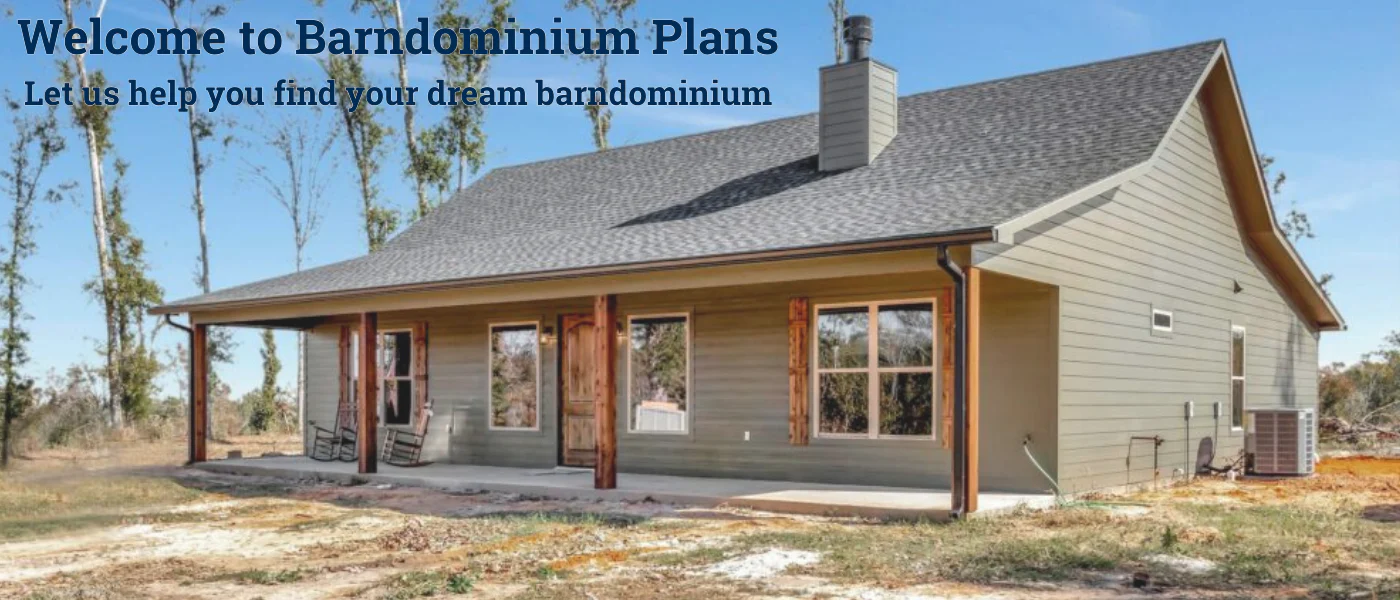 Your Dream Barndominium Starts Here